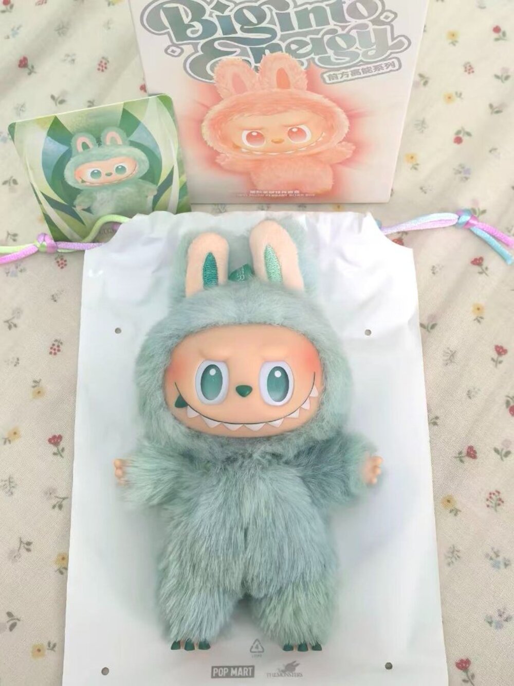 LABUBU Big Into Energy High Energy Confirmed Box Serenity